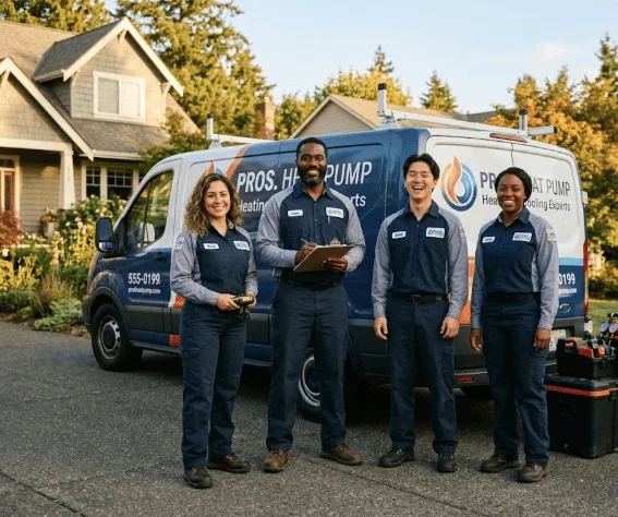 Heat Pump Installation company in Bryant, SD